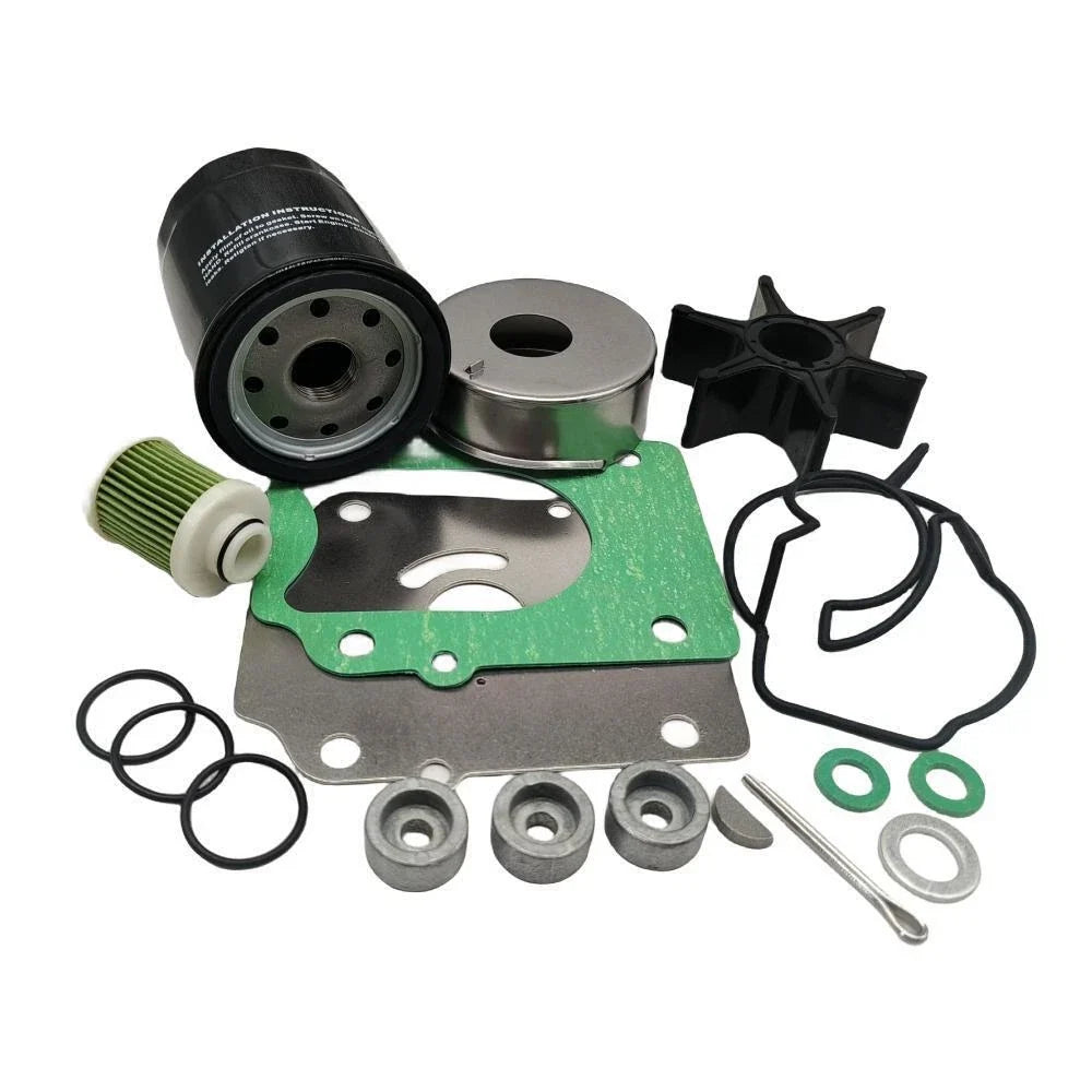 Engine Maintenance Kit for Suzuki DF100B (4-Str) (17400-87831, 16510-61A31, 17461-87E12)