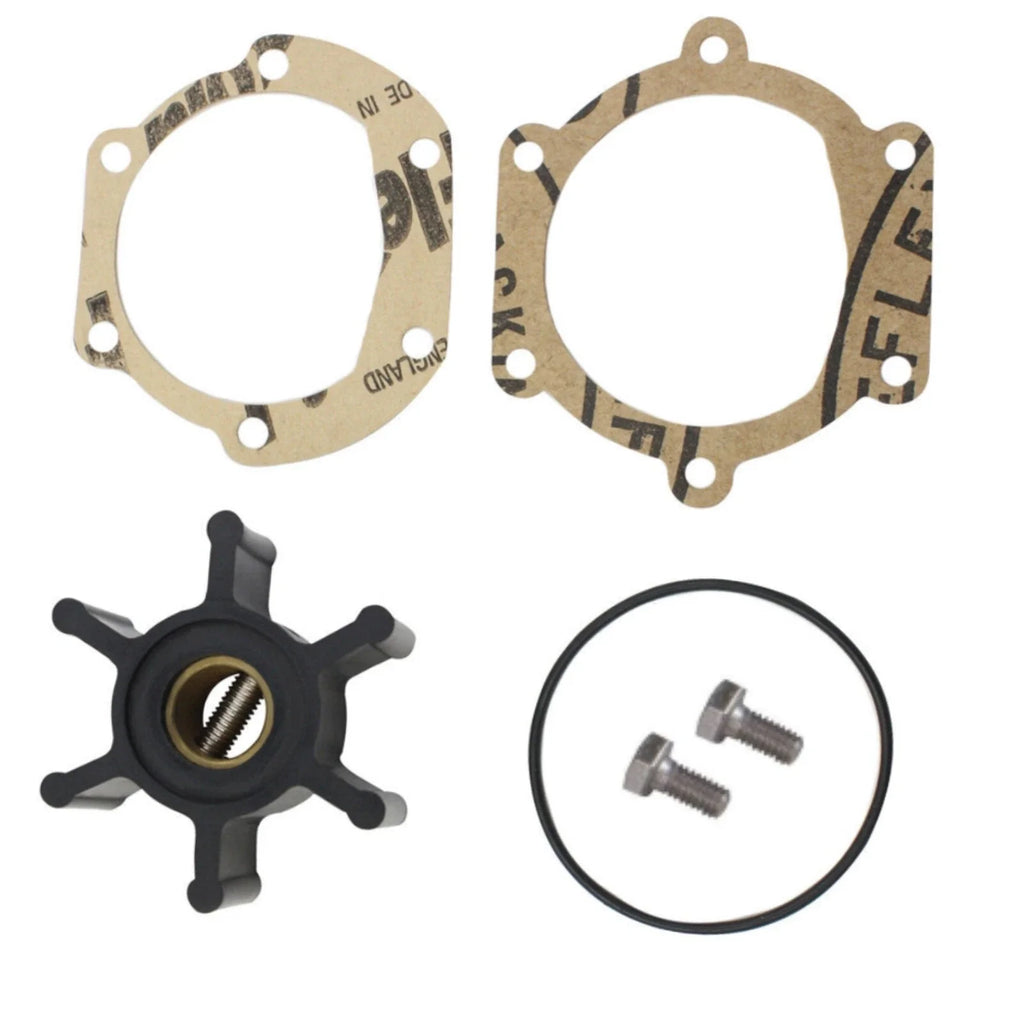 Impeller Kit for Westerbeke Flange Mount Marine Engine Water Pump (48500)