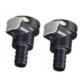 Universal Sprayless Marine Fuel Connector Female for 1/4" NPT 8838HF6 2pcs
