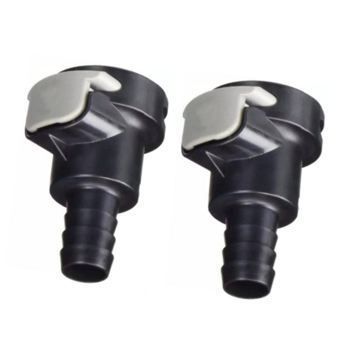 Universal Sprayless Marine Fuel Connector Female for 1/4" NPT 8838HF6 2pcs