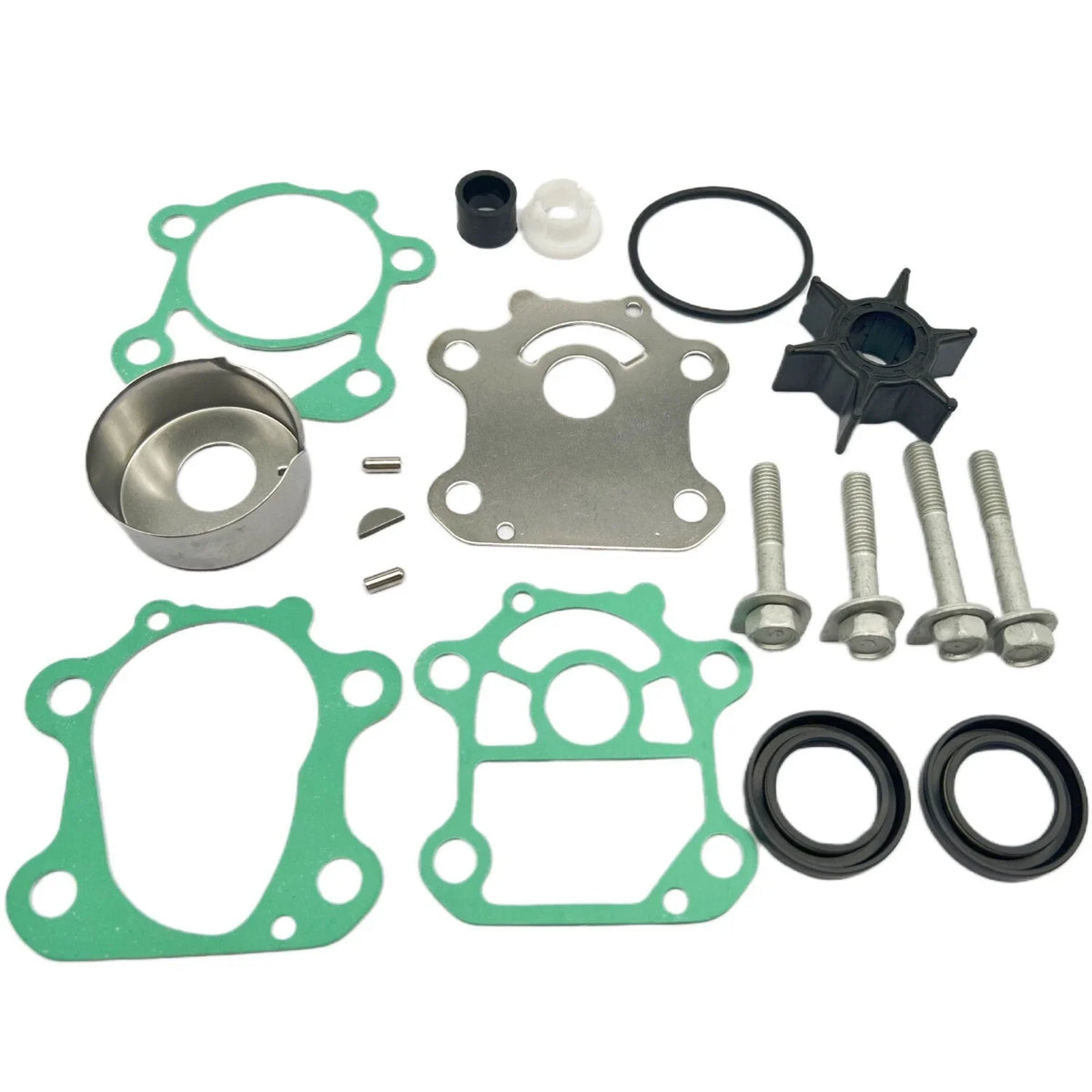 Water Pump Kit for Yamaha F70 70 Hp 4 Stroke (Part # 6CJ-W0078-00-00)