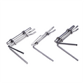 Hydraulic Cylinder Piston Rod Seal U-cup Installation Tool Kit Set J05321 S/M/L
