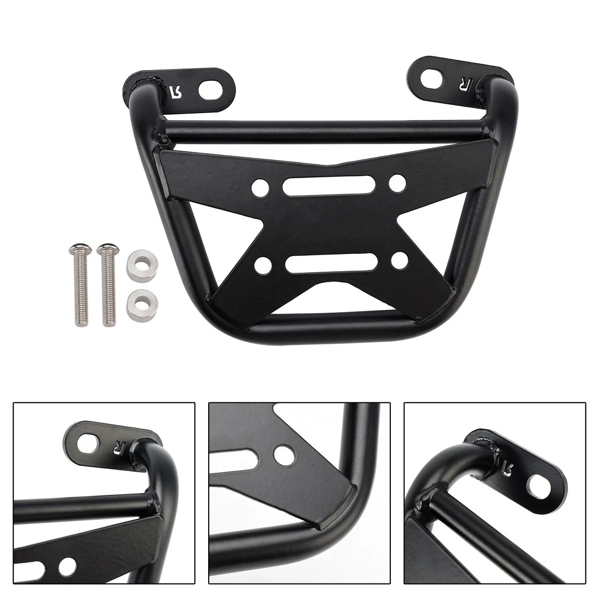 Luggage Rack Side Saddle Bag Mount Bracket Right for Scrambler Speed 400 (2024+)