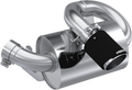 MBRP Single Slip-On Center Exit Exhaust with 4.5" Muffler for Can-Am Maverick