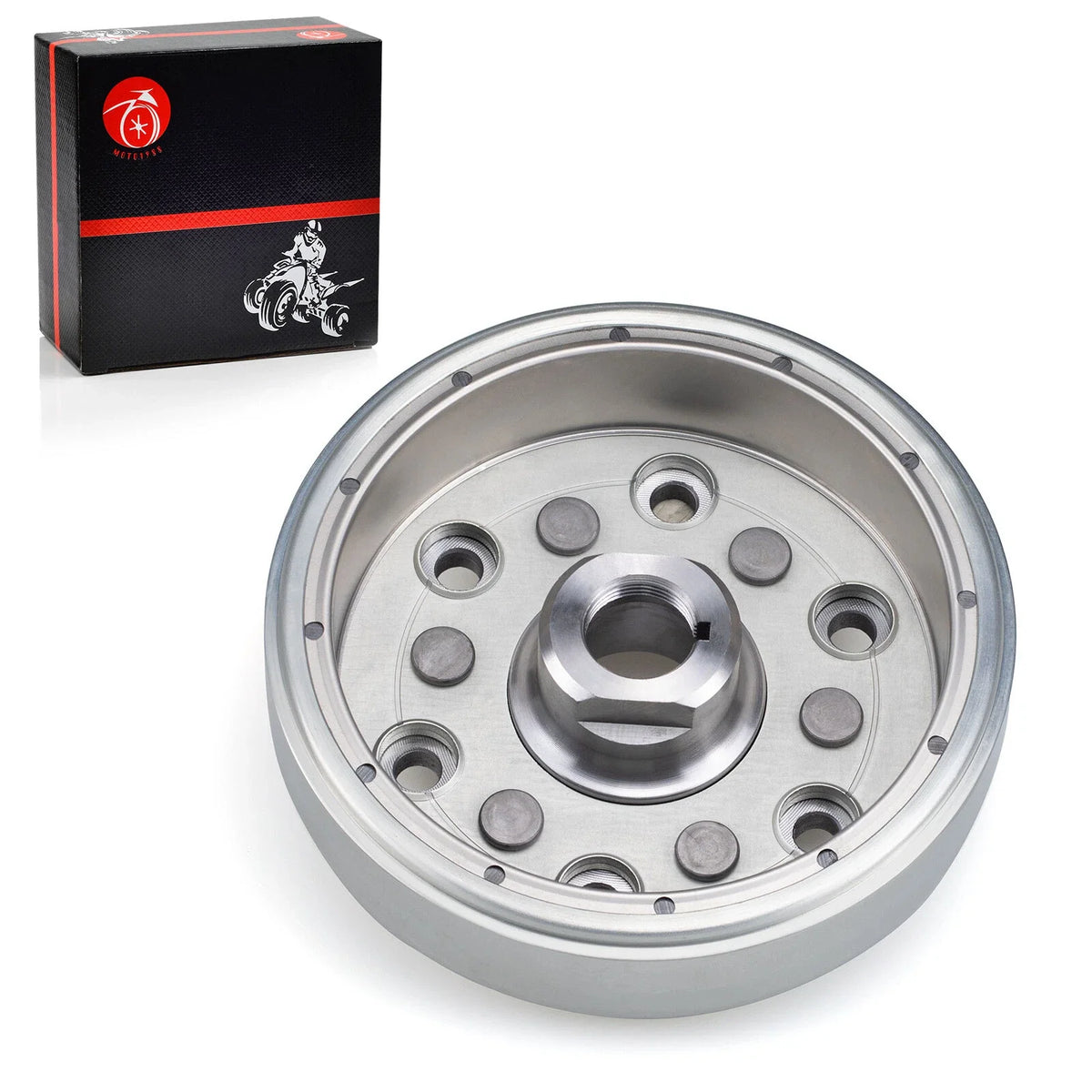 Magneto Flywheel Rotor for Honda Sportrax 400 TRX400EX (1999–2008) TRX400X (2009–2014)