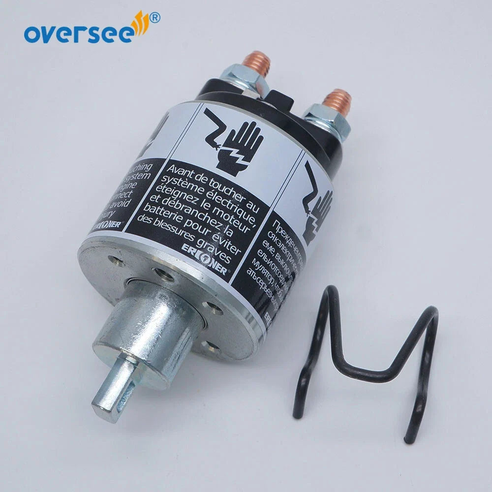 Starter Motor Solenoid Magnet Switch for Suzuki DF90-250HP (31220-90J00)