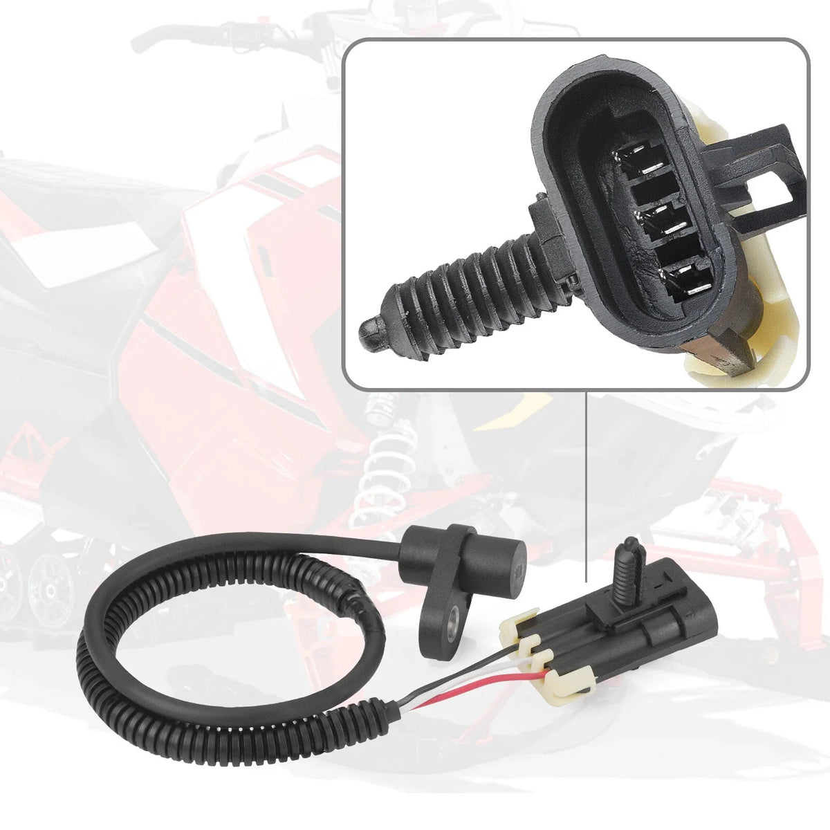 Speed Sensor for Polaris Pickup Rush Switchback Pro RMK Indy 600 800 (2010–2023)