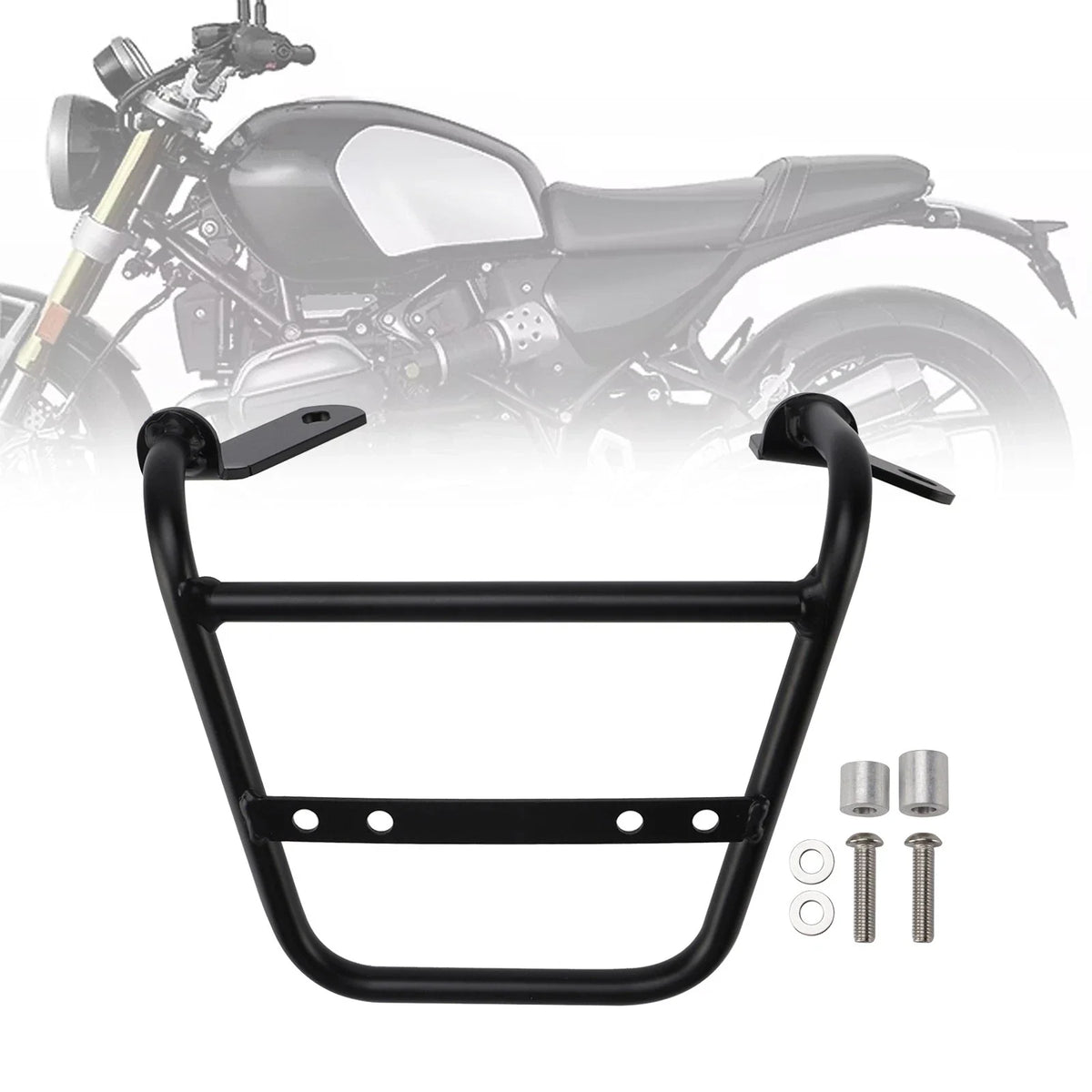 Side Bag Racks Saddlebag Mounting Bracket Right for BMW R12 NineT (2014–2025)