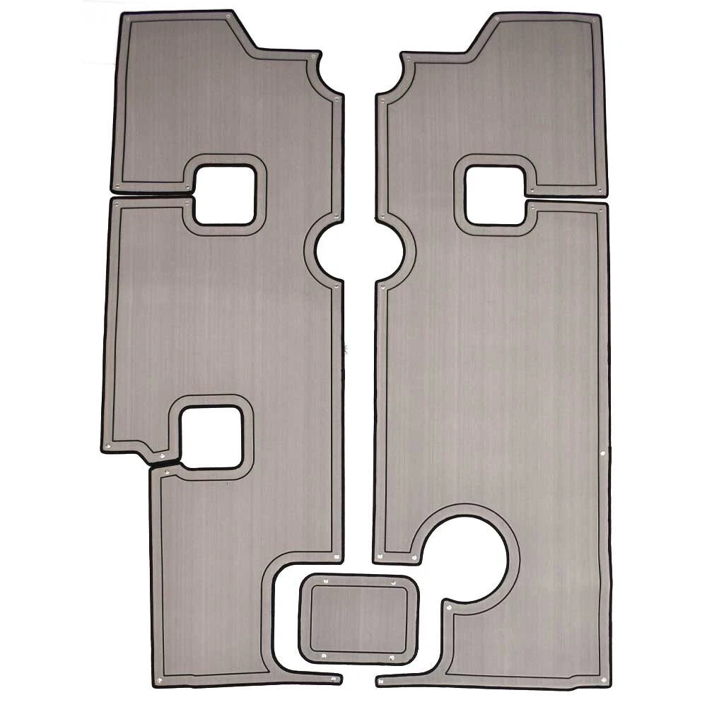 Larson Boat Non-Skid Deck Mats 8138061 - FX 2020 Tiller Cockpit (3PC)