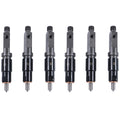 6X Fuel Injector 0432291753 2233085 for Deutz Engine F3L912 F4L912 F5L912 F6L913