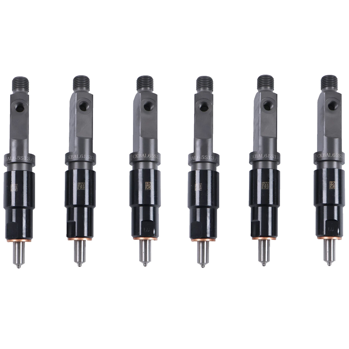 6X Fuel Injector 0432291753 2233085 for Deutz Engine F3L912 F4L912 F5L912 F6L913
