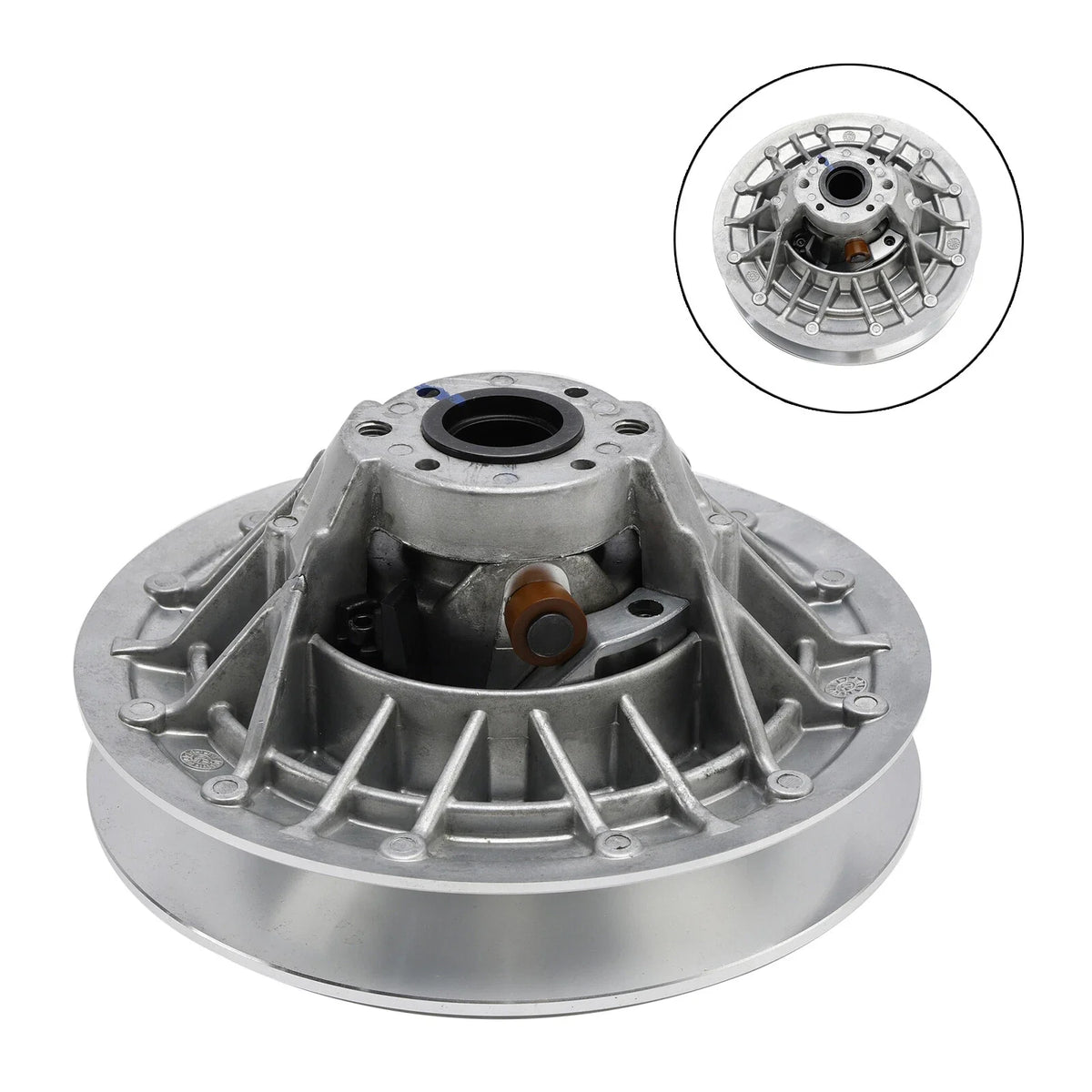 Rear Clutch Variator Secondary 21050821000 for Odes 100 Dominator (2010–2020)