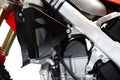 WORKS Radiator Braces Black for Honda CRF450 & CRF250 Offroad Models 2021-2023