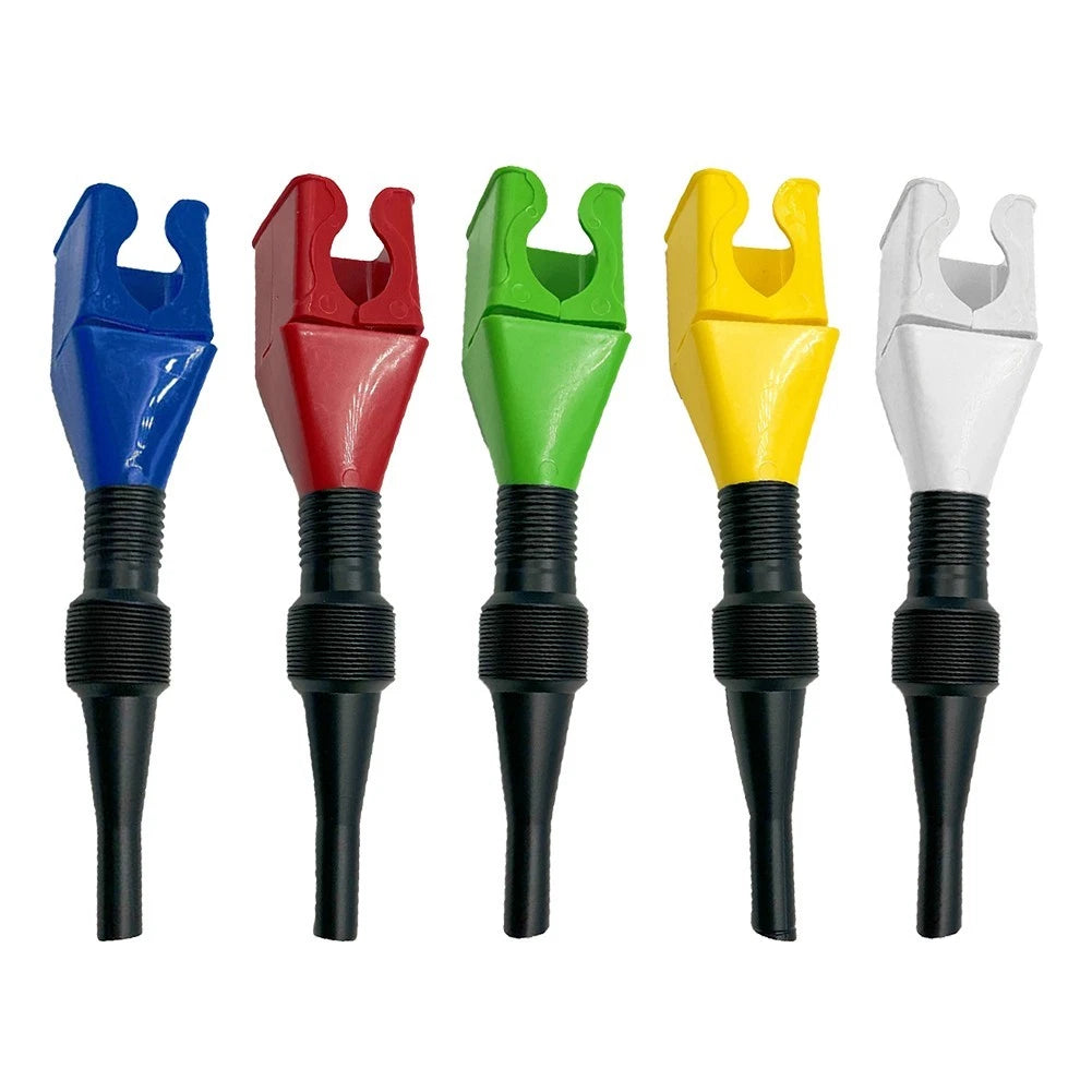 Snap Funnel Accessories Green Oil Funnel Red Snap Funnel Tool White Yellow