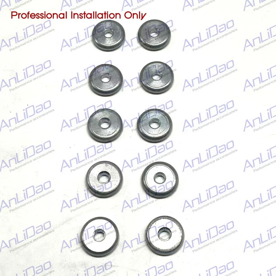 10Pcs Repl Sea-doo RXP RXT WAKE GTR FISH Anode Zinc Block 271001920
