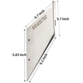 Skeg Guard Cover for Mercury Mariner (27211, 4-S, 135-300 HP)