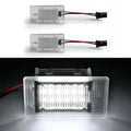 Pair LED Interior Trunk Cargo Bed Light for Ford Focus Galaxy EcoSport (2014–2020)