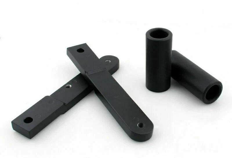 Frame Sliders Protector for Honda CBR600RR (2009–2012) Black