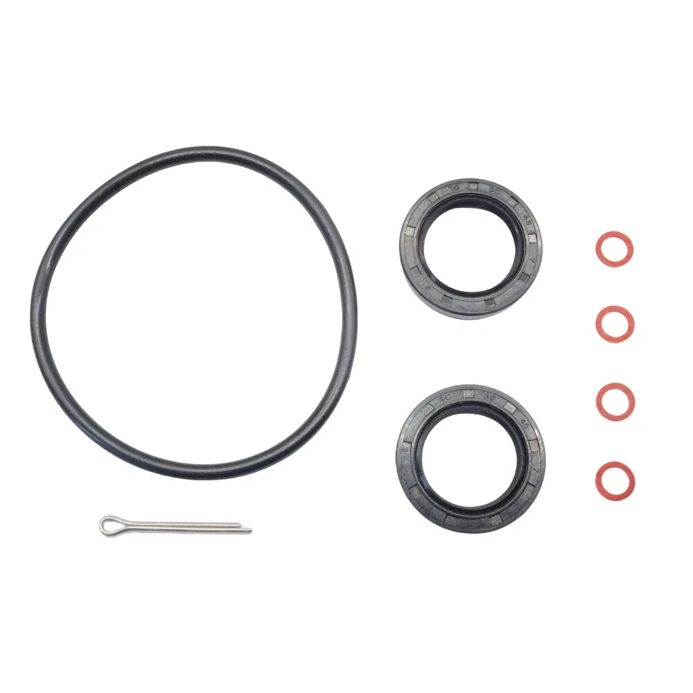 Lower Unit Oil Seal & O-ring Set for Yamaha V6 Engines (93101-30M17, 93210-97M55)