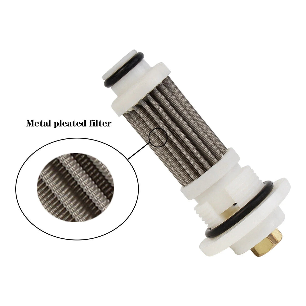 2Pcs Oil Filter for Yamaha Outboard F9.9/T9.9 HP (1990–2005) 6G8-13440-00-00