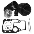 Gimbal Bearing Bellows Kit for OMC Cobra Sterndrive Volvo Penta 987467 3850426