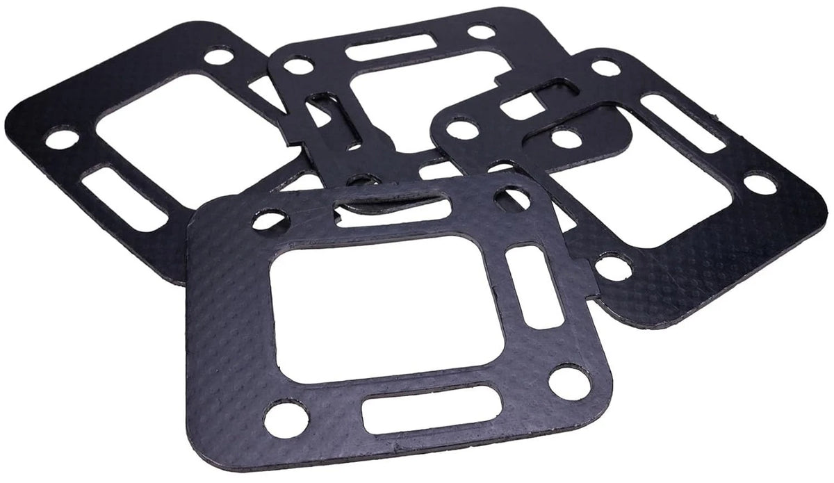 4 for Mercruiser 120 140 165 2.5 3.0L V8 Exhaust Elbow Gasket 27-997772 18-2833