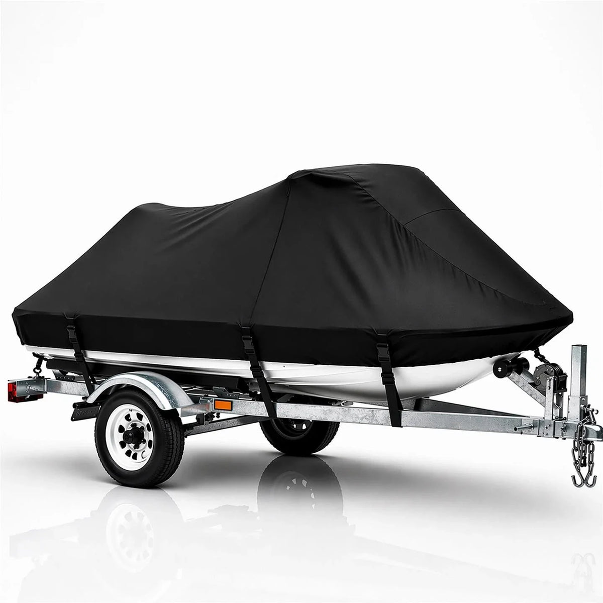 Jet Ski Cover for Sea Doo GTX 170 (2020–2022) PWC Watercraft Black
