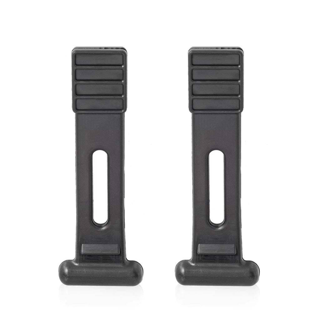 2 Rubber Hood Clamps Strap 5433150 for Polaris IQ 440 550 600 800 (2005–2012)