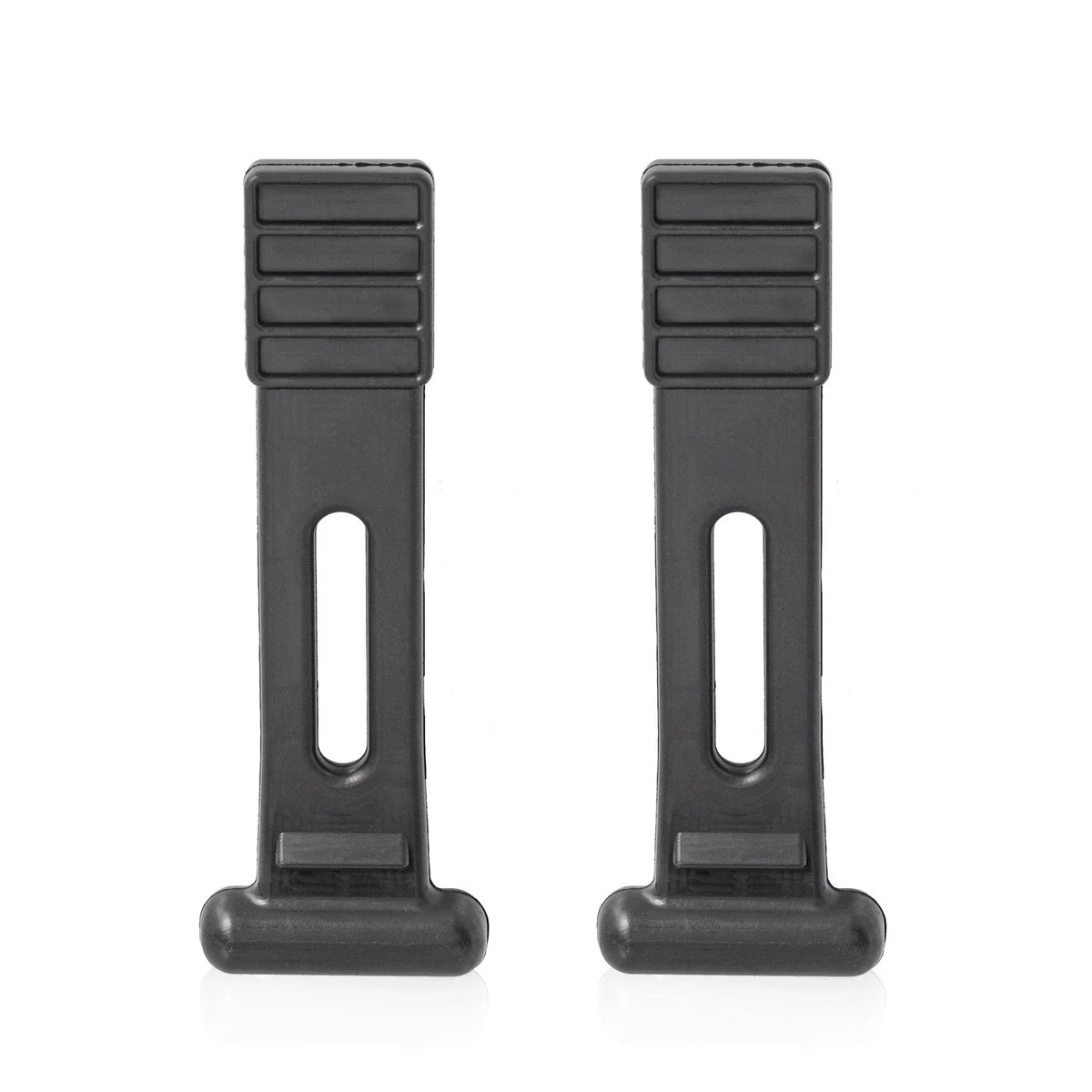 2 Rubber Hood Clamps Strap 5433150 for Polaris IQ 440 550 600 800 (2005–2012)