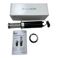 Quick FASP1572X12CF0 2, Marine SS Polished Secret Retractable Warm White LED Lamp