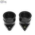 2X Carb Intake Manifold Boots for Yamaha TT350 XT350 (1986–1987) 42U-13596-01-00