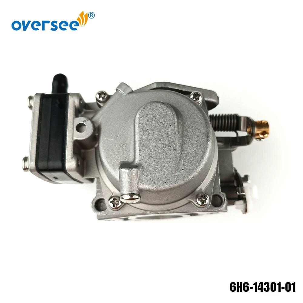 Carburetor for Yamaha 2T 6-8HP (6H6-14301-01, 6H8-14301, 6N0-14301, 6G1)