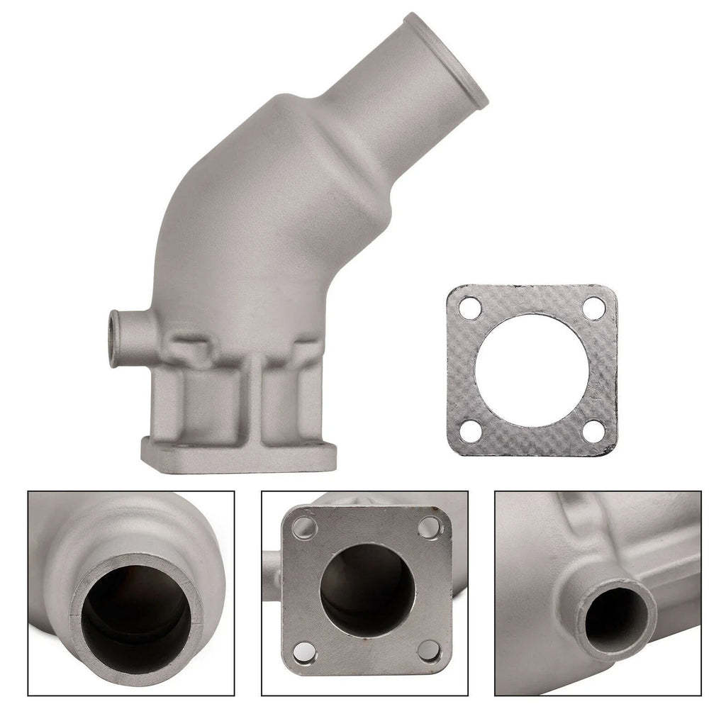 Stainless Steel Exhaust Elbow for Volvo Penta MD2020 MD2030 MD2040 (1990–2020)