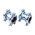 2PCS Coupling for Hitachi EX100 EX200 ZX200-3 ZX130W Excavator 4069801 4196259