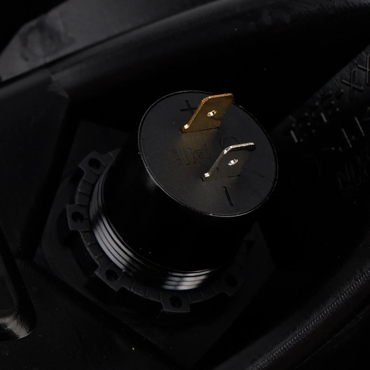 12V USB+C Quick Charger Socket for Yamaha X-MAX 300 (2017–2025)