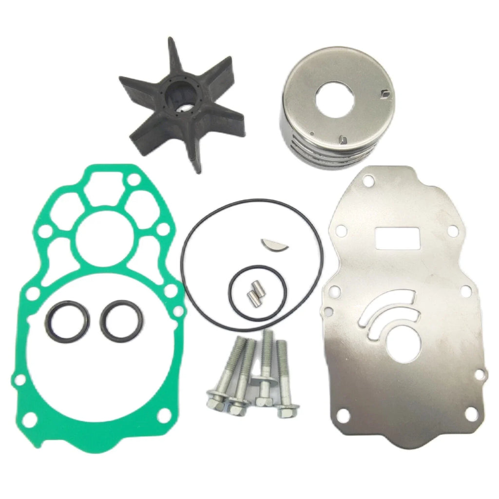 Water Pump Impeller Kit for Yamaha F225 F250 F300 (4.2L) 6CE-W0078-01-00