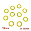 10Pcs Mercury Mercruiser Gear Case Lube Oil Drain Plug Washer Gasket 26-830749