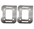 2X Exhaust Elbow Gasket Repl for Mercruiser 224 CID 27-18272 27-97863 18-0881-1