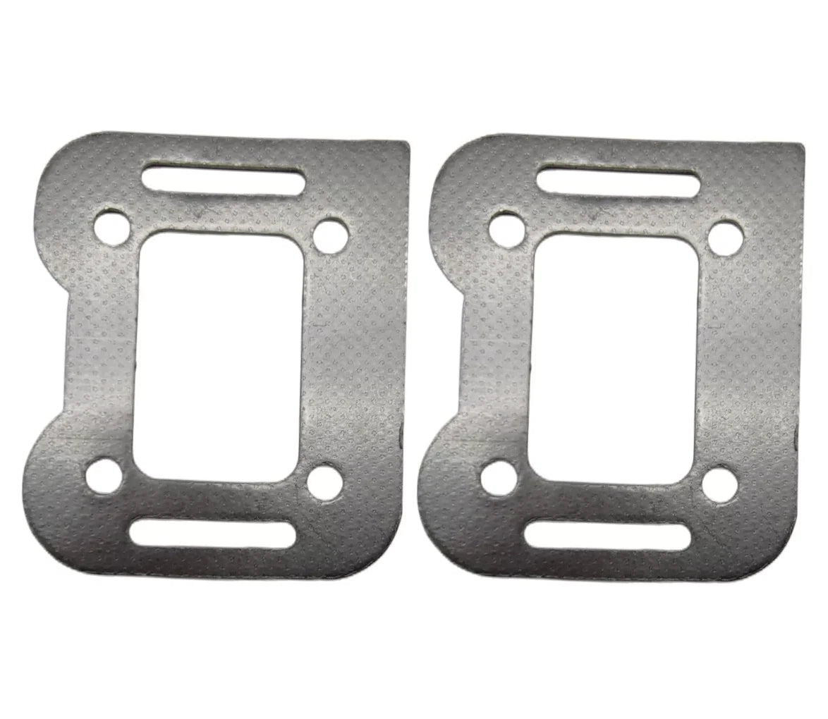 2X Exhaust Elbow Gasket Repl for Mercruiser 224 CID 27-18272 27-97863 18-0881-1