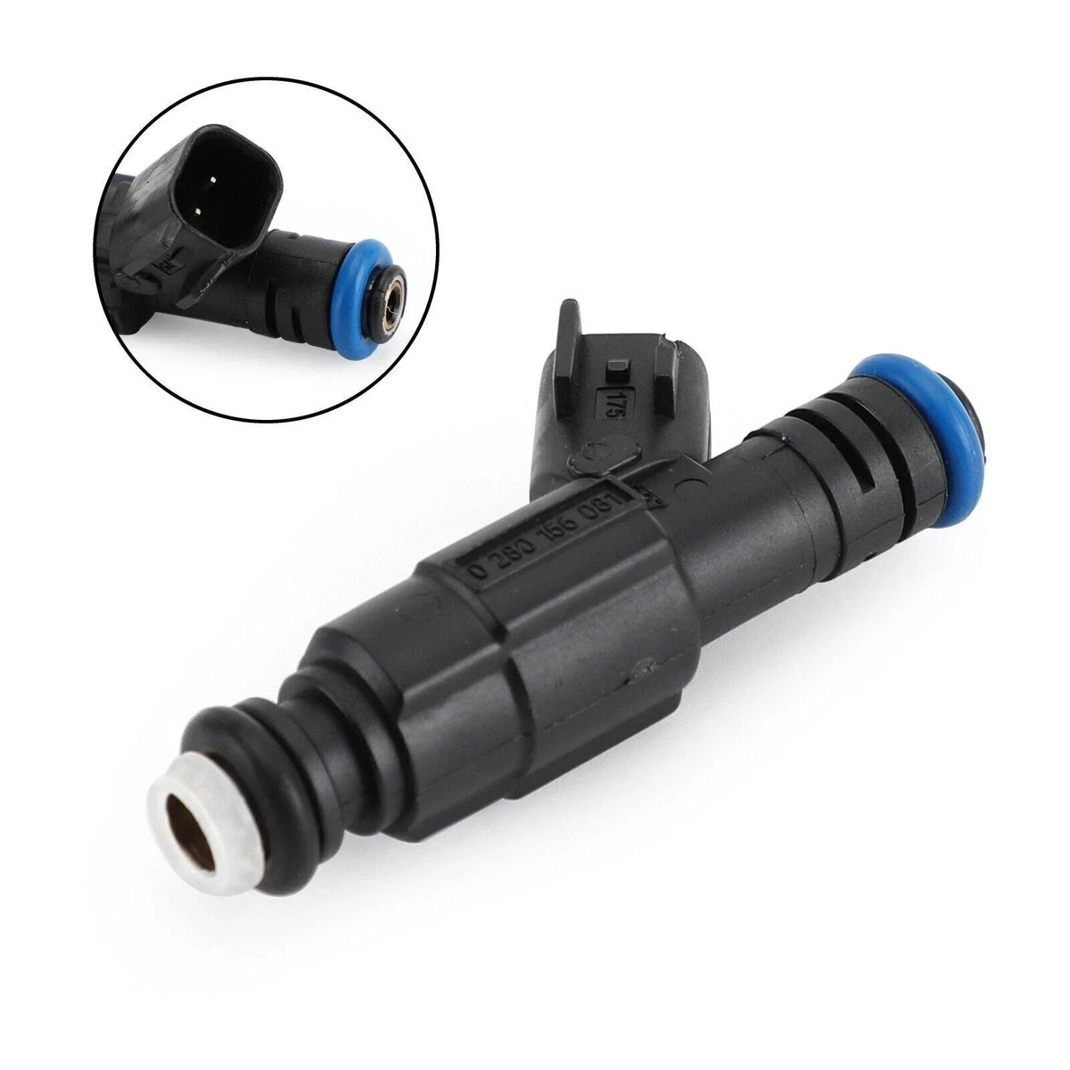 8X Fuel Injectors for Mercruiser-Volvo Penta 5.0L-5.7L (0280158165, 21141691, 3858969)