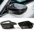 M3-Style Dry Carbon Fiber Mirror Cap Cover for 5-Series G30, 8-Series G14 G15