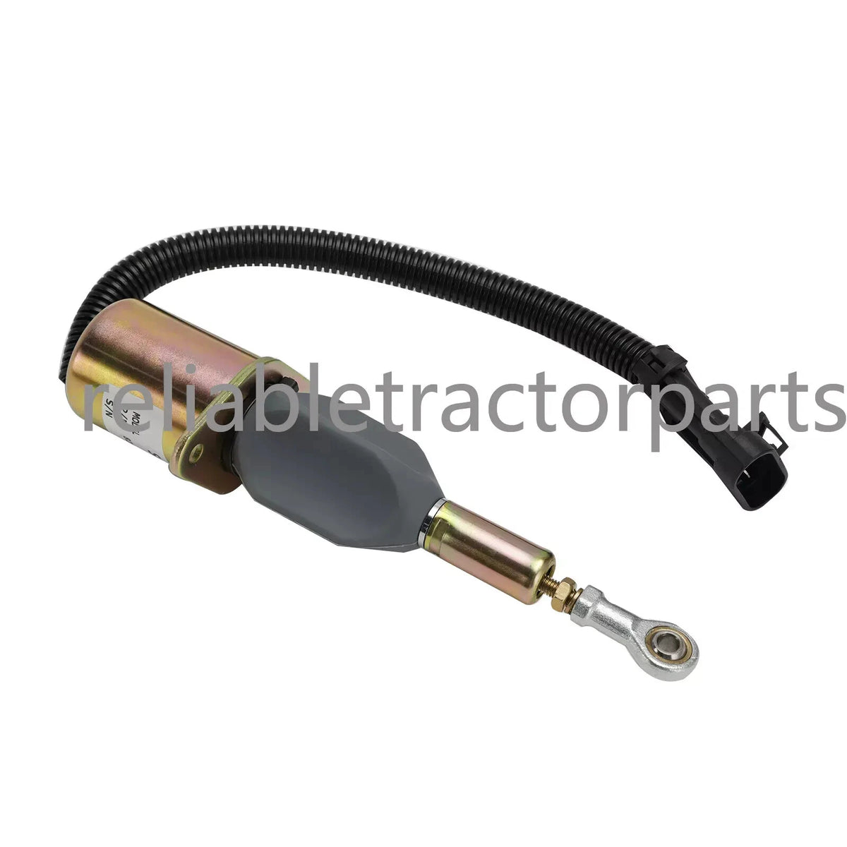 Fuel Shutoff Solenoid for Holland 8870 8870A TX34 TX62 TX63 TX64 F2NN9D278AA