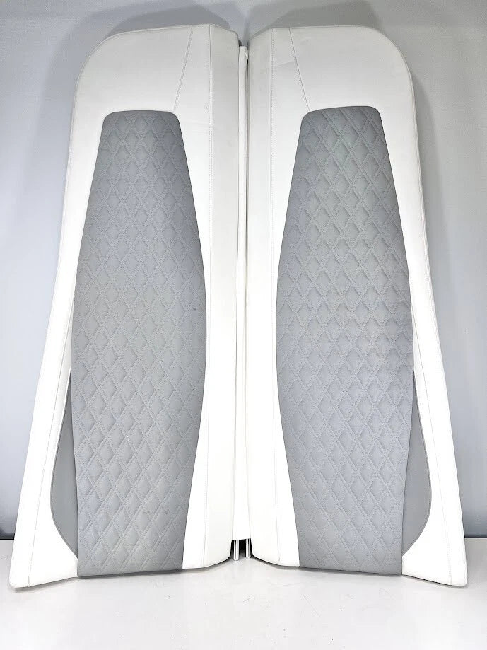Invincible Boats, Bow Pad - Cushion, 69in X 55in, Diamond Style, (puncture)
