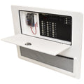 Blue Wave Boat Console Electrical Panel 2180-0532 - White 12V DC