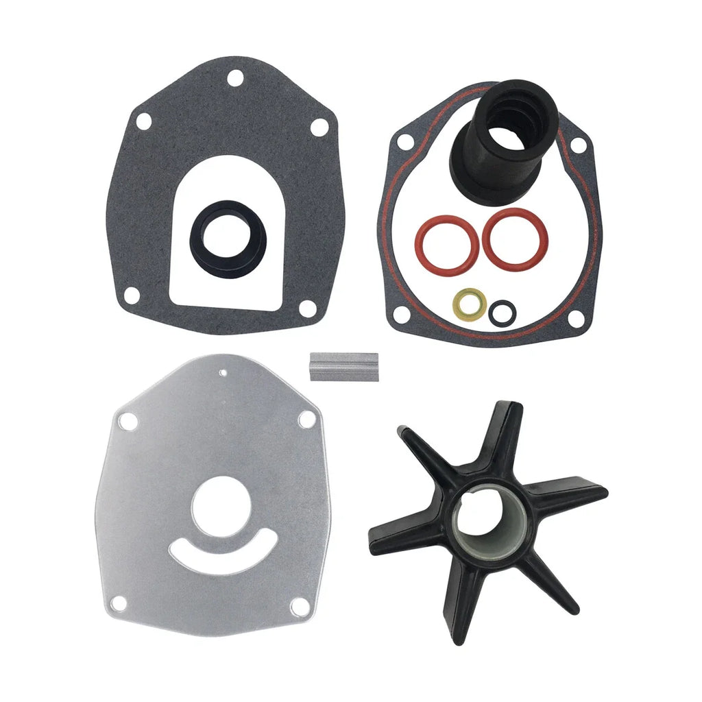 Water Pump Impeller Repair Kit for Mercruiser Alpha 1 Gen 2 (1983–1990)