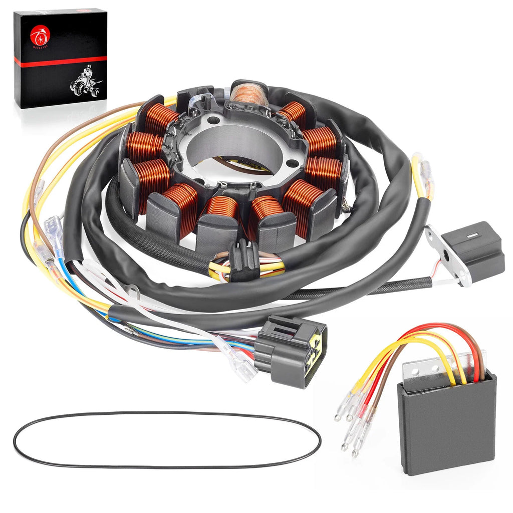 Stator with Regulator Rectifier for Polaris Scrambler 500 (2002)