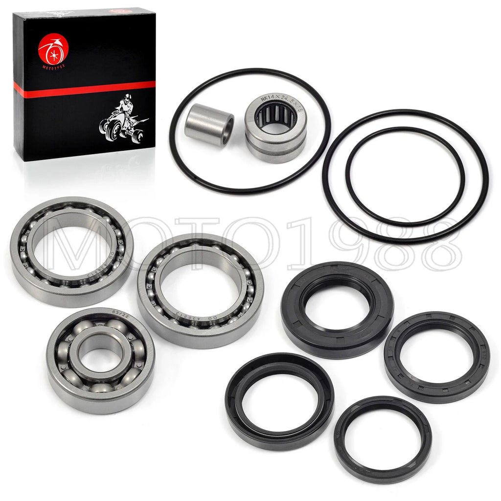 Rear Differential Bearings Seals Kit for Honda TRX300 TRX300FW (1988–2000)