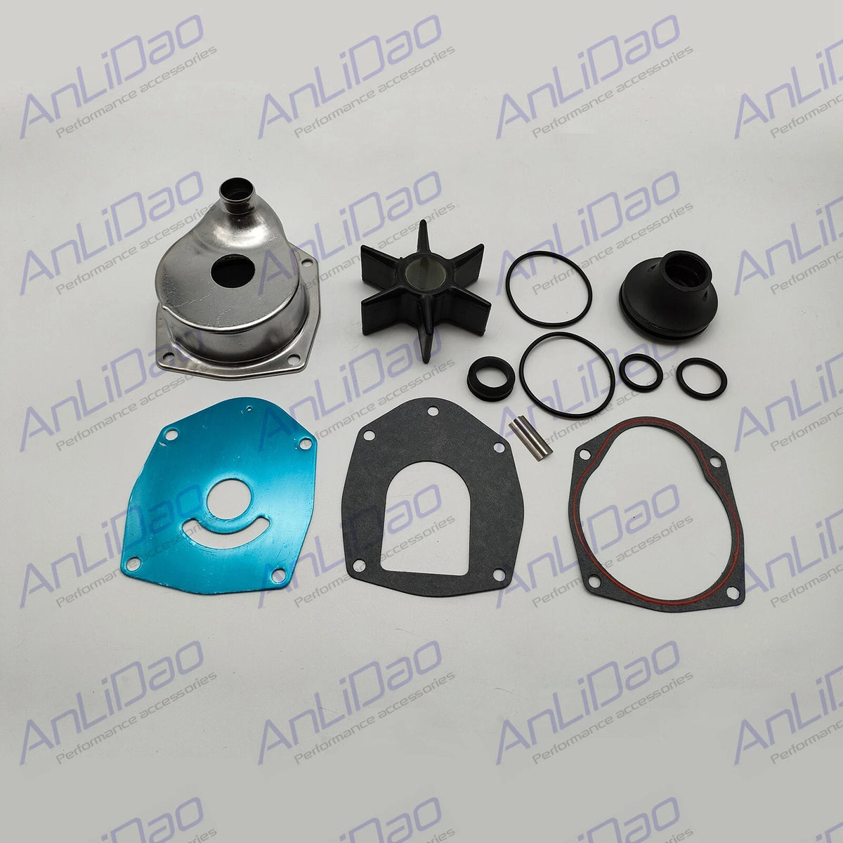 Mercury Outboard OptiMax 3.0L DFI 200-300 EFI Water Pump Repair Kit 817275A5