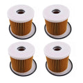 4 Fuel Filter Water Separator 90794- 46871 46913 46911 for Yamaha Honda Outboard