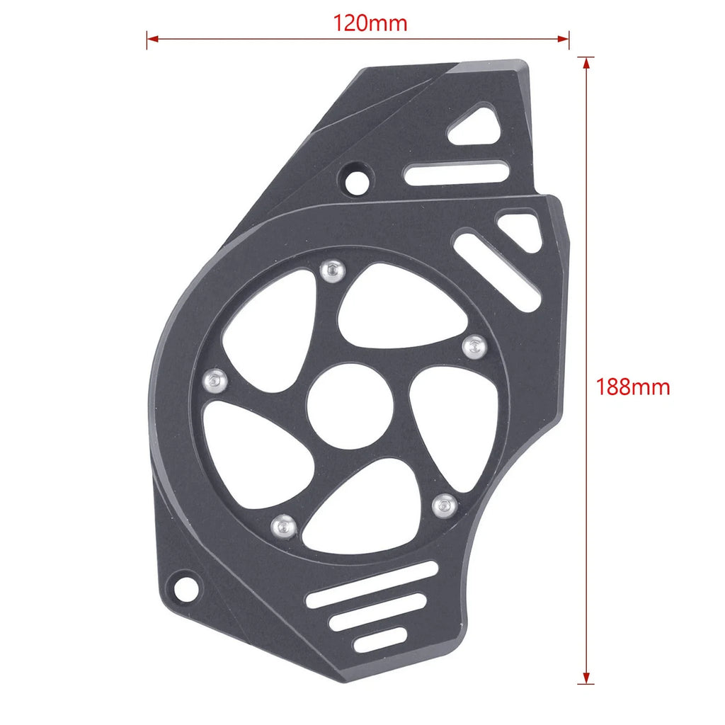 Sprocket Cover Chain Guard for Kawasaki Ninja Vulcan 650 ER-6N (2009–2019)